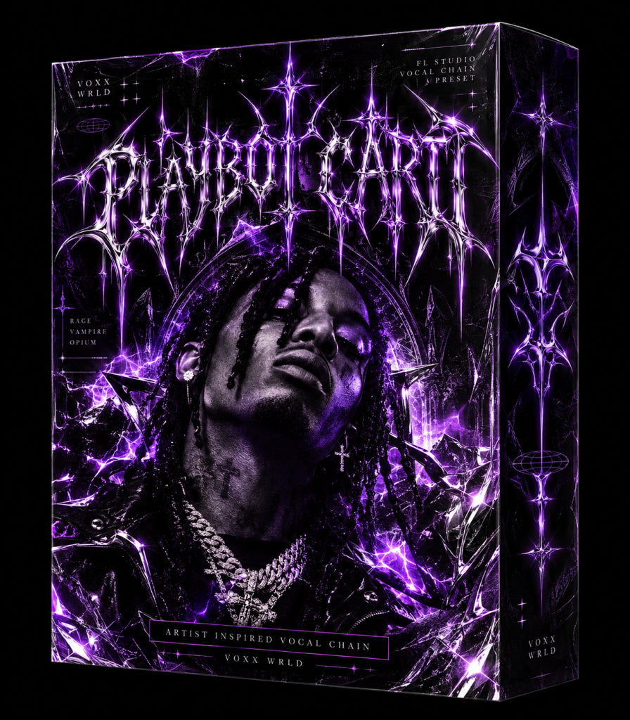 Playboi Carti Inspired Vocal Chain