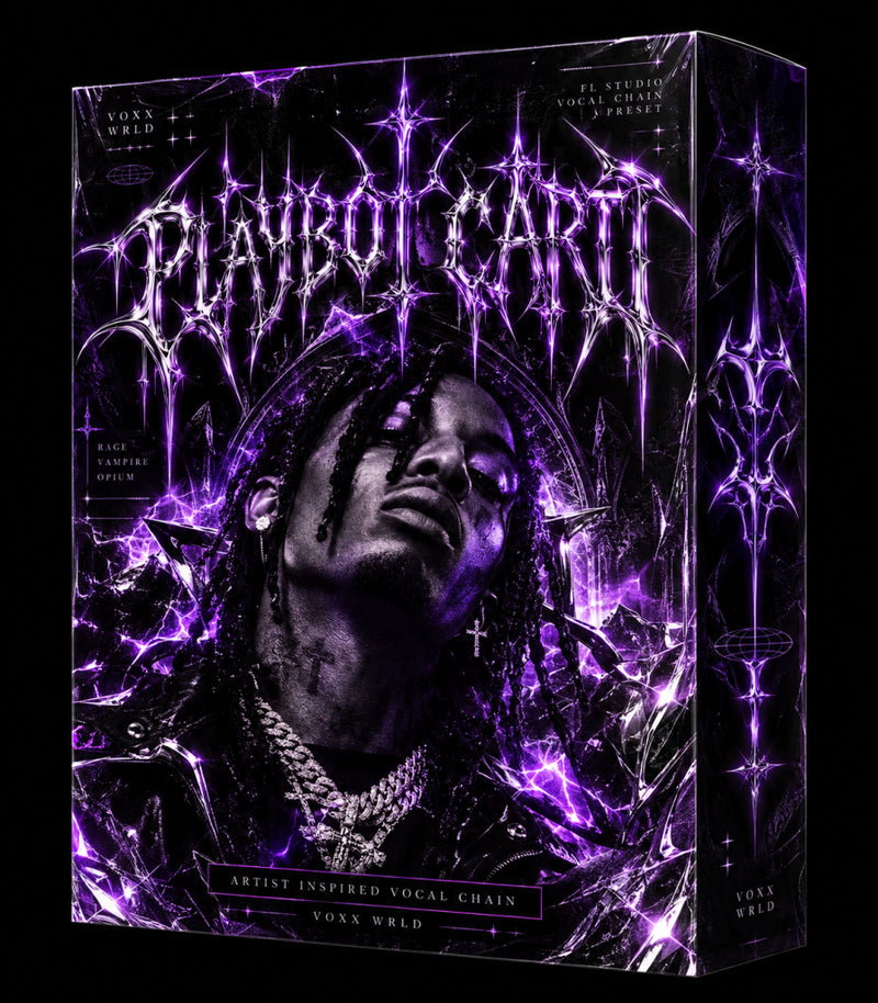 Playboi Carti Inspired Vocal Chain